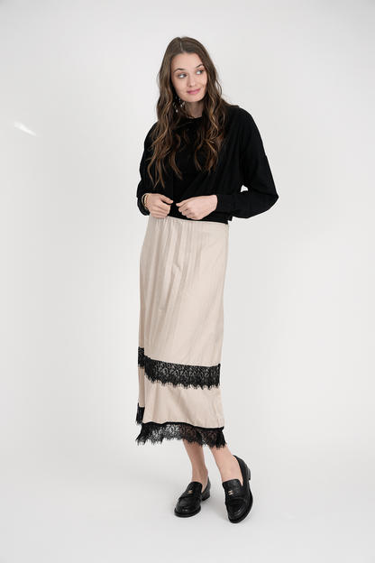 MIDI Length Skirt