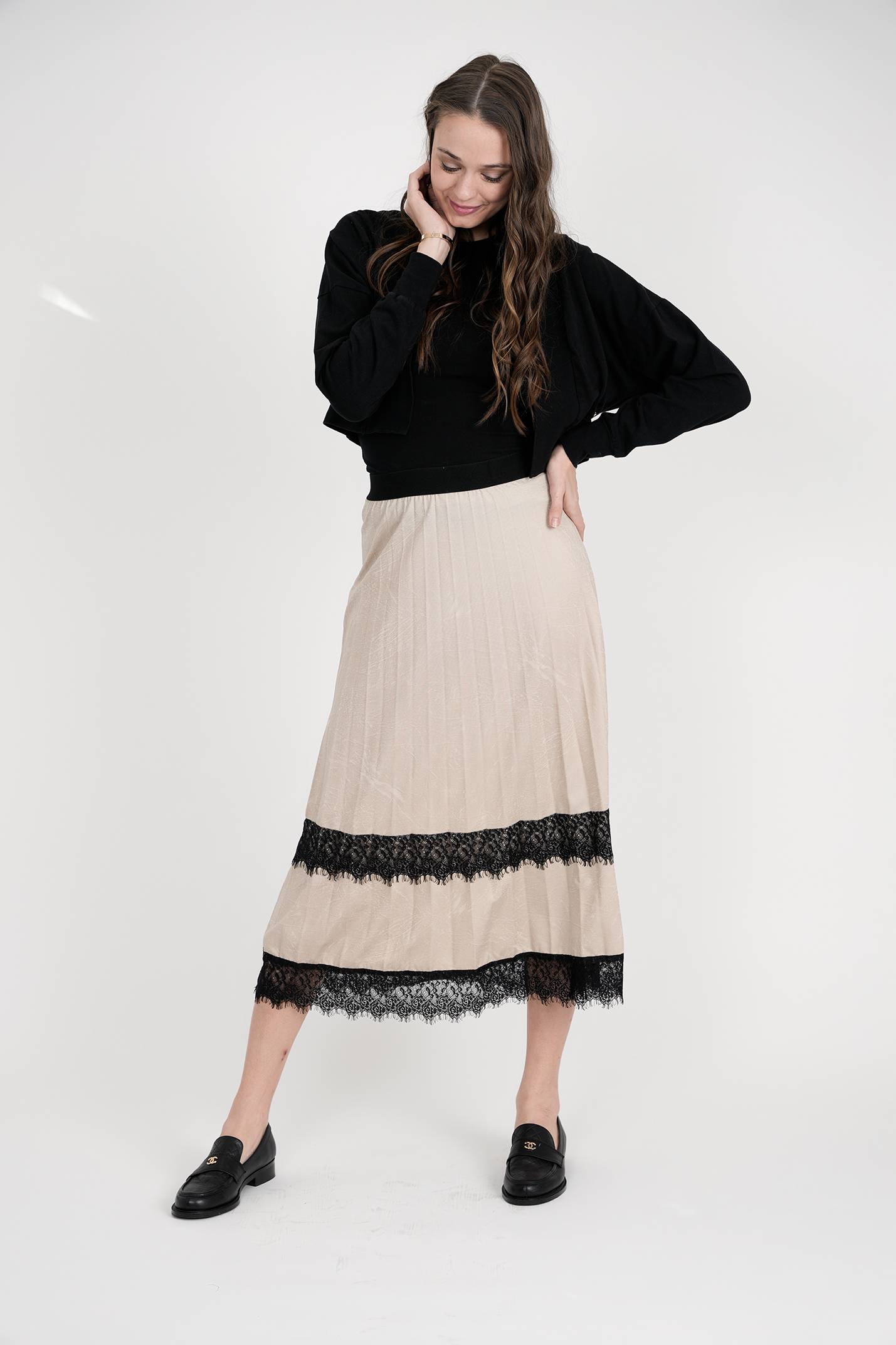 MIDI Length Skirt