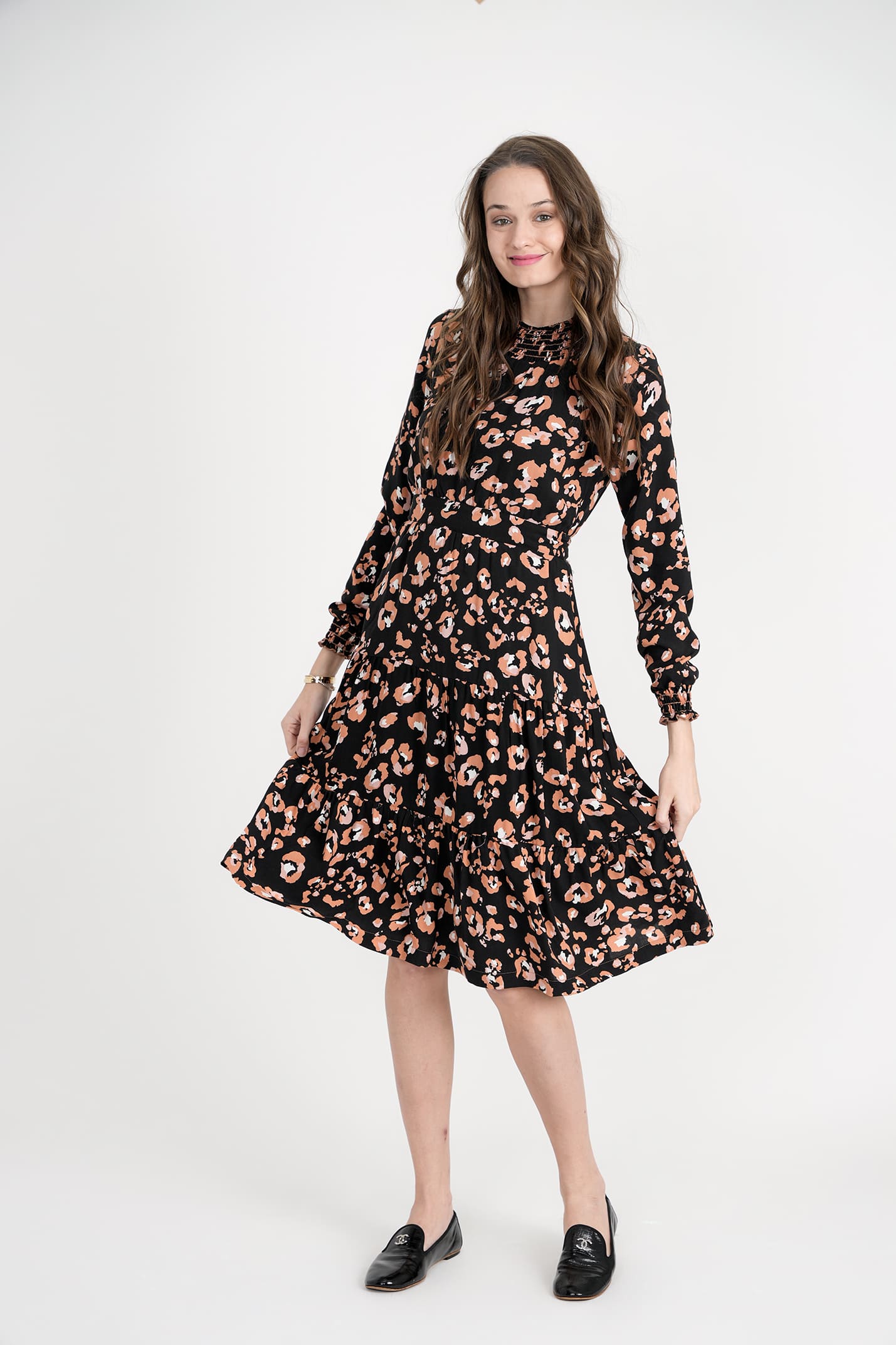 Pattern Print Dress
