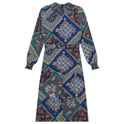 Pattern Print Dress Print