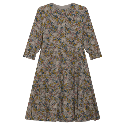 Floral marrowedge Dress