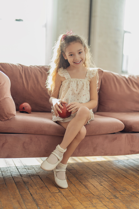 Dress With Jumper Lace