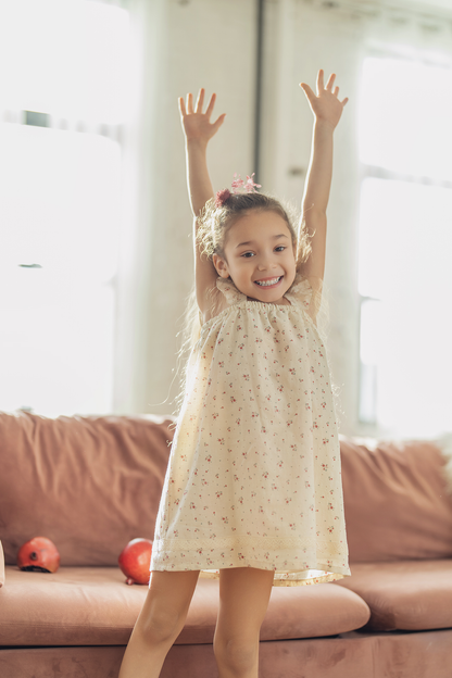 Dress With Jumper Lace