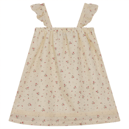 Dress With Jumper Lace IVORY PINK