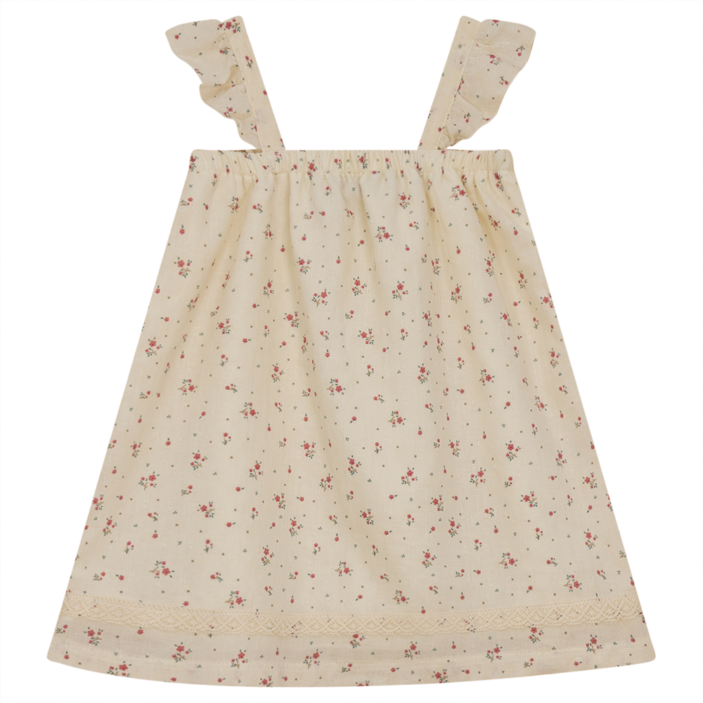 Dress With Jumper Lace IVORY PINK