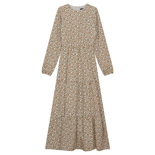 Floral Dress White Floral