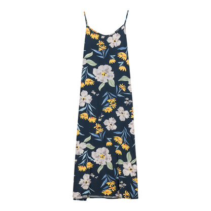 Flower Print Maxi Jumper Print Flower