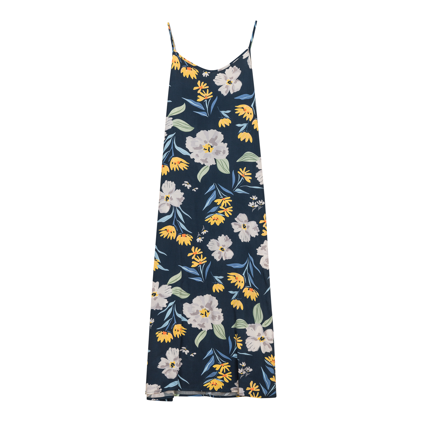 Flower Print Maxi Jumper Print Flower