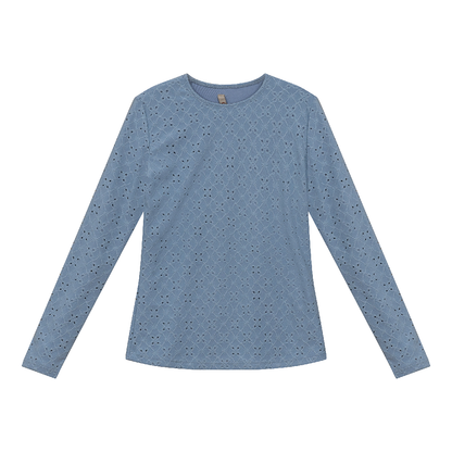 Long Sleeve Top Blue Sky