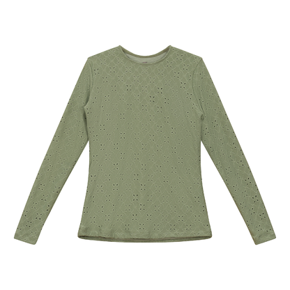 Long Sleeve Top Sage