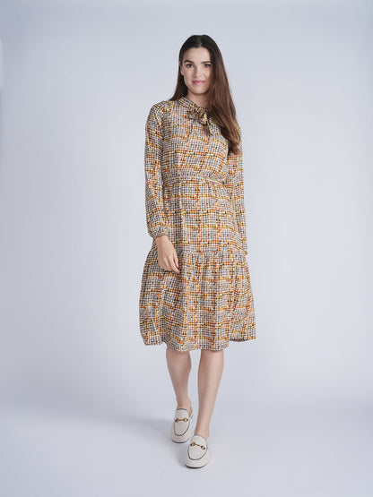 Woven Printed Dress