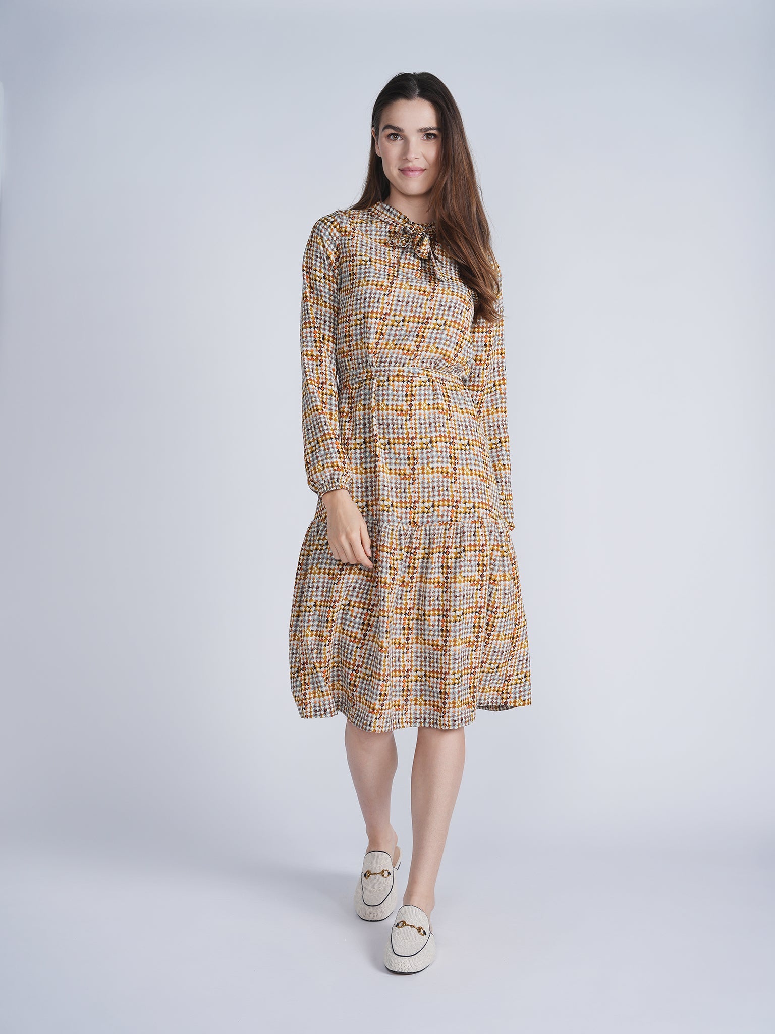 Woven Printed Dress