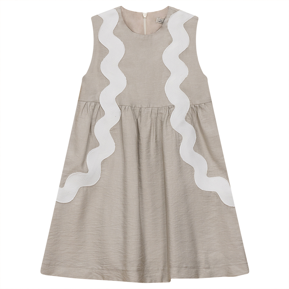 Ric Rac Jumper Beige