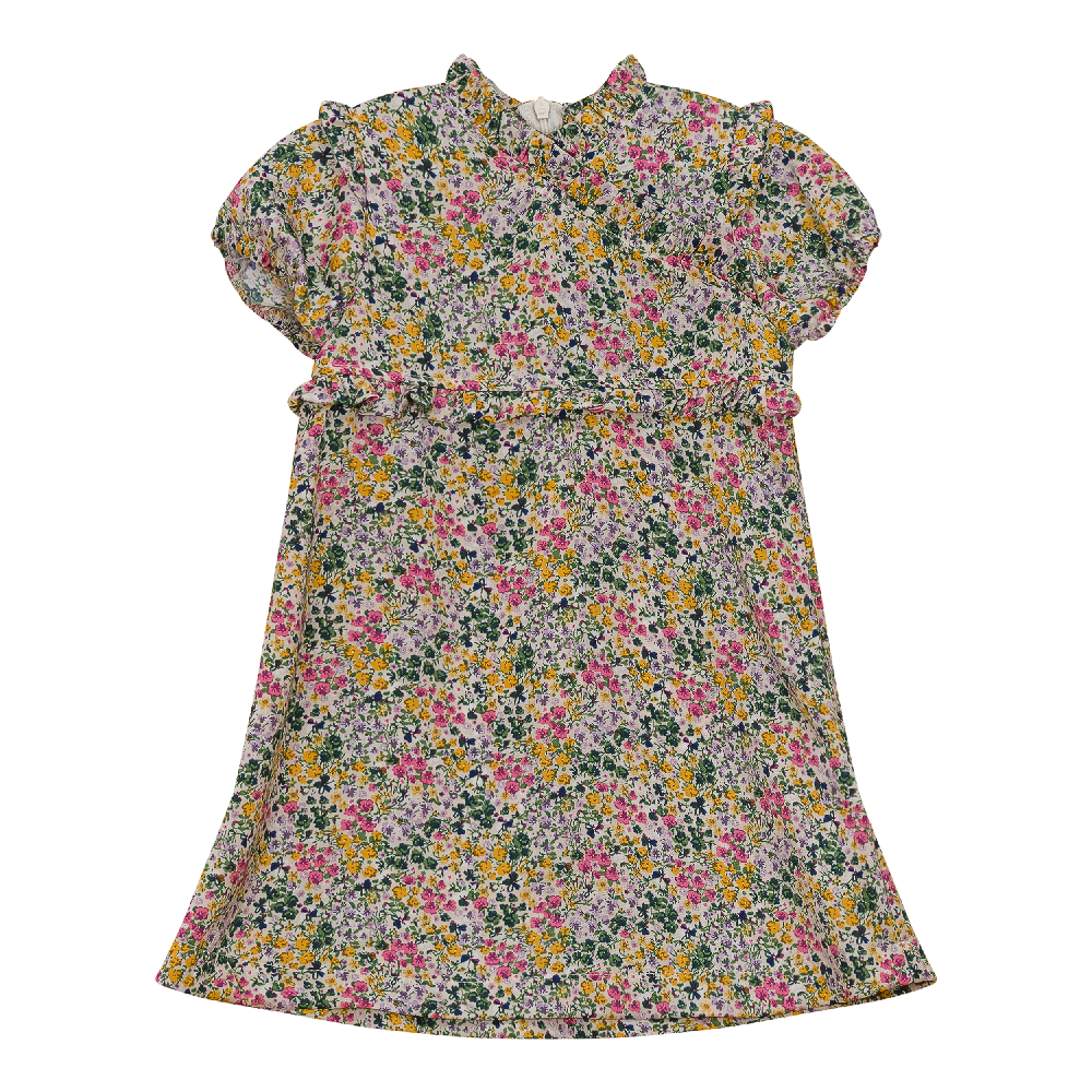 Multi Floral Dress Multi Floral