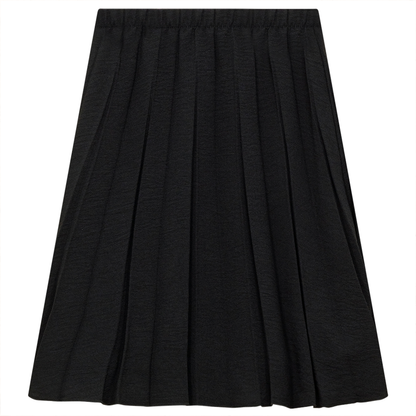 Pleated Skirt Black