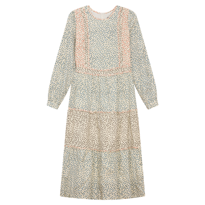 Floral Tiered Dress Multi Floral