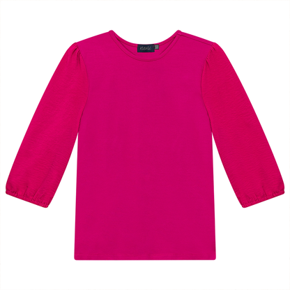Bubble Top Fuschia