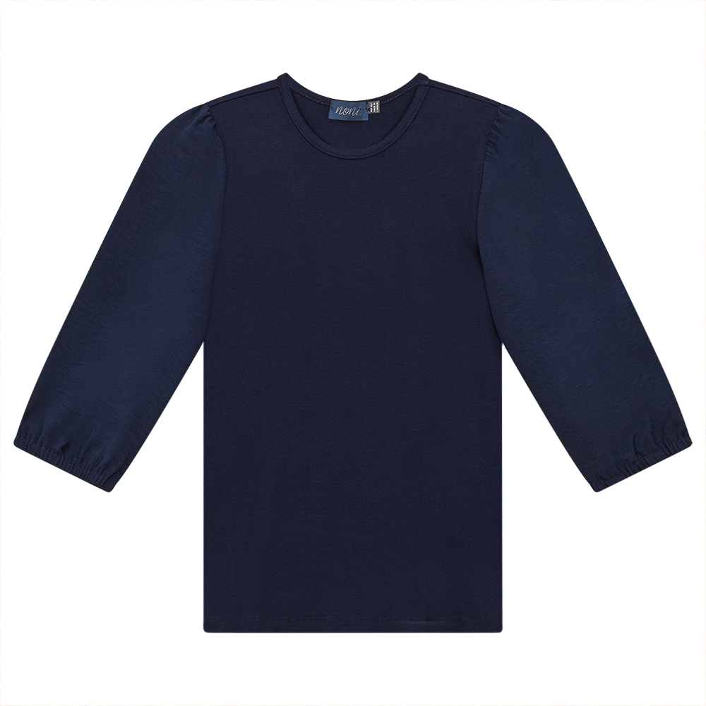 Bubble Top Navy