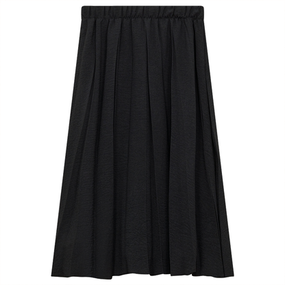 Pleated Skirt Black