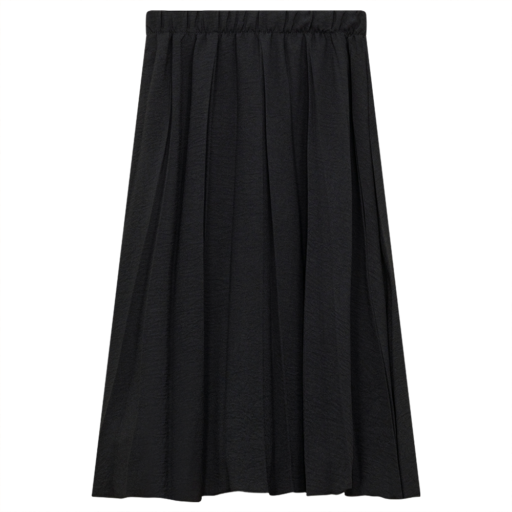 Pleated Skirt Black