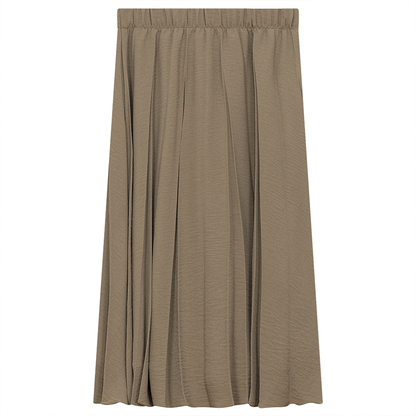 Pleated Skirt Sand