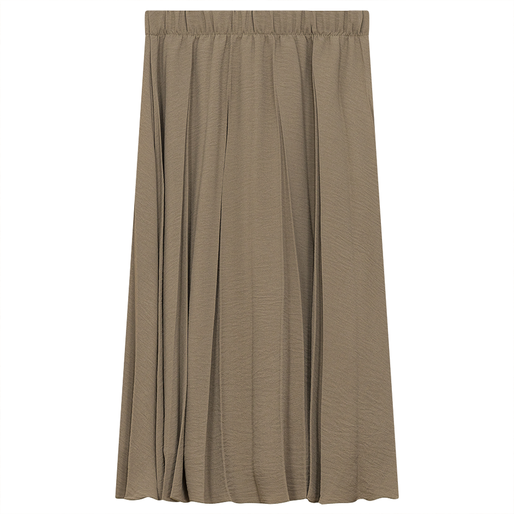 Pleated Skirt Sand