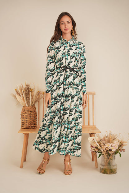 Printed Woven Dress