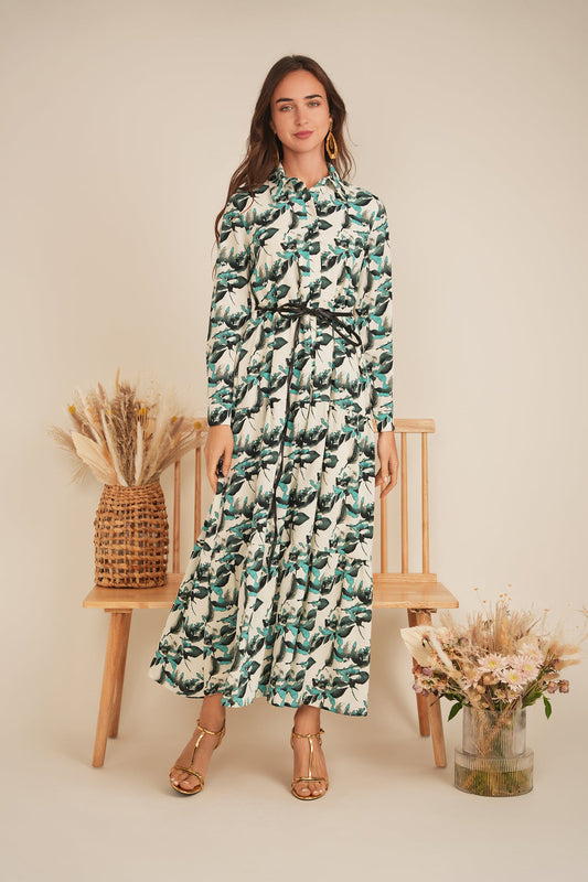 Printed Woven Dress