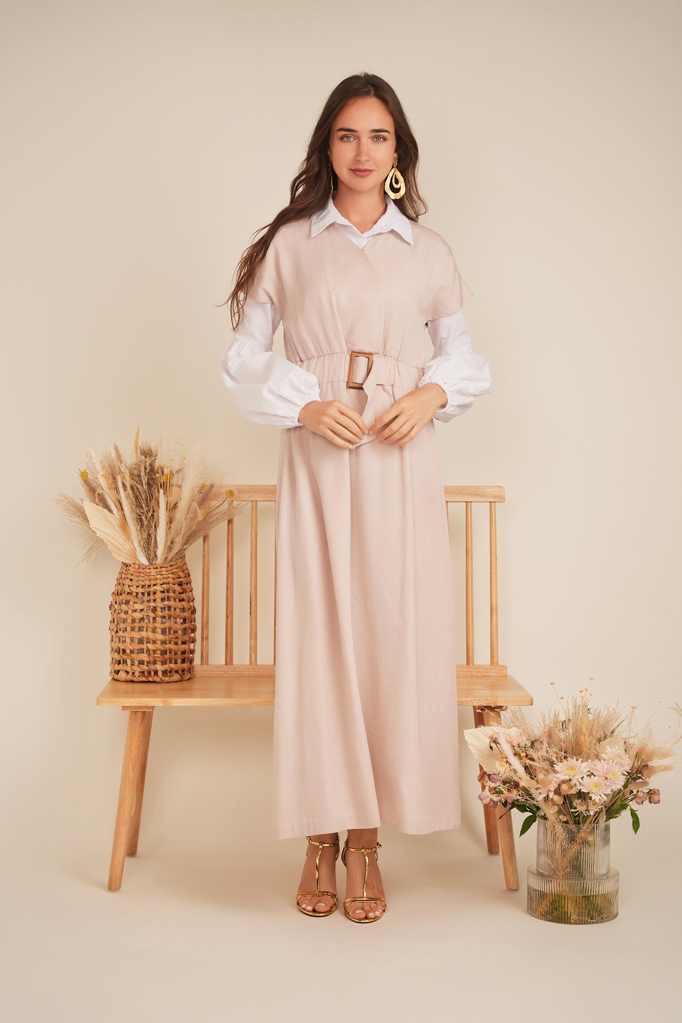 Raglan Midi Dress