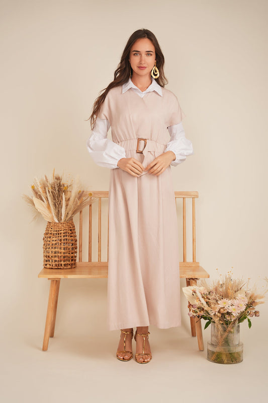Raglan Midi Dress