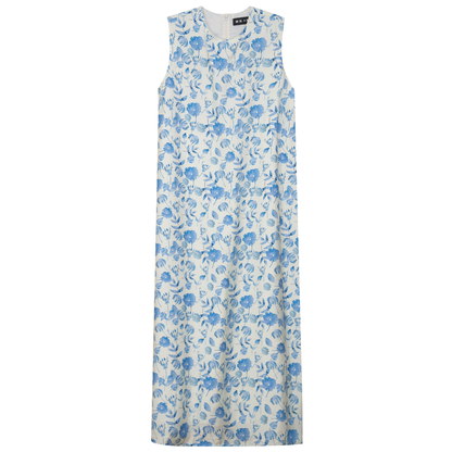 Maternity A-Line Printed Jumper Off White Print