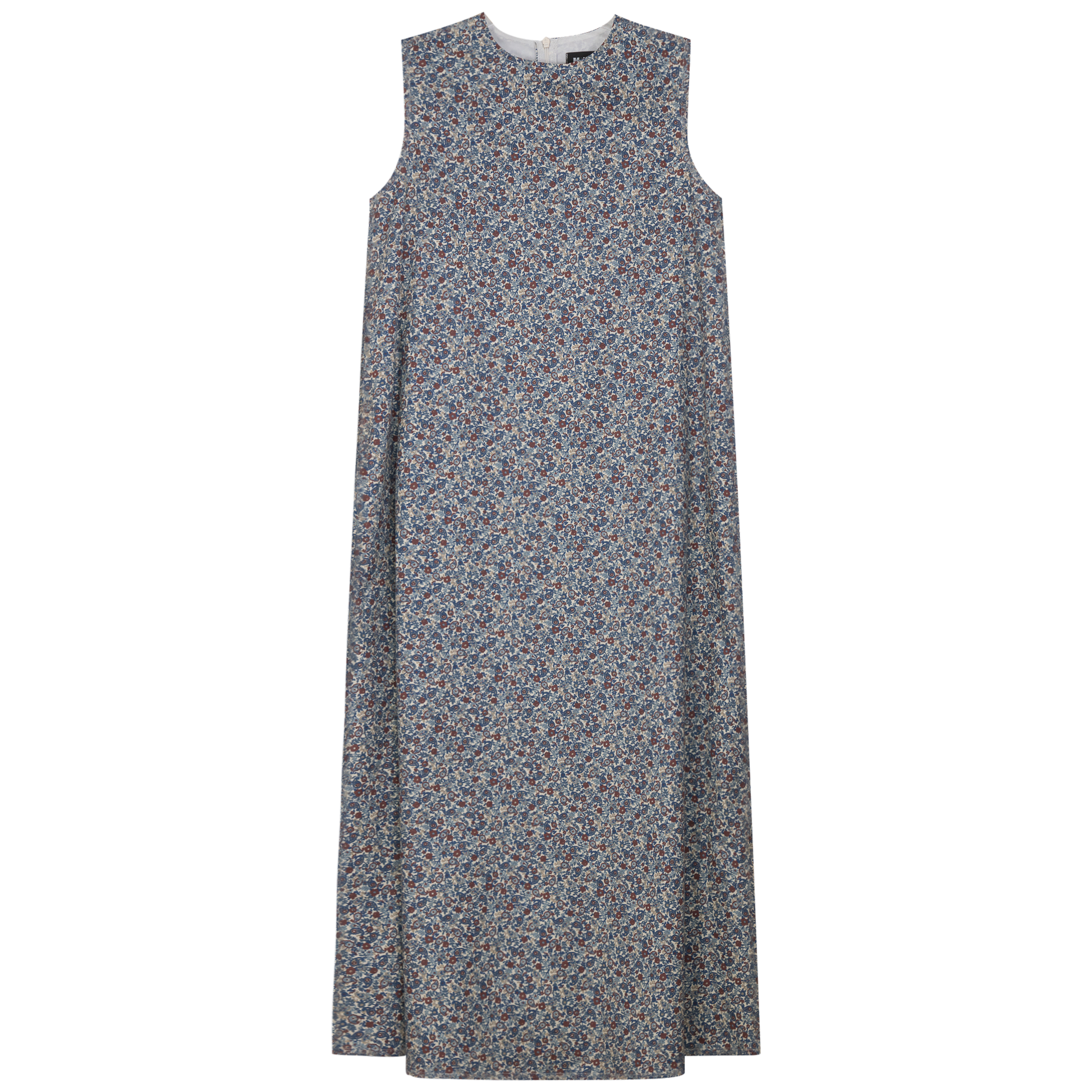 Maternity A-Line Printed Jumper Cream Print