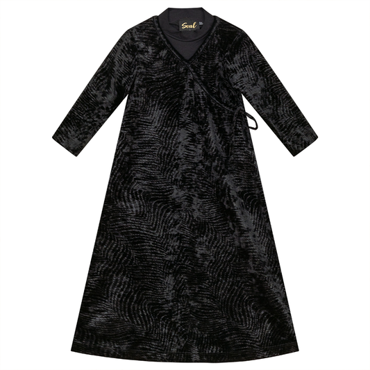 Dress Insert V-Neck Black