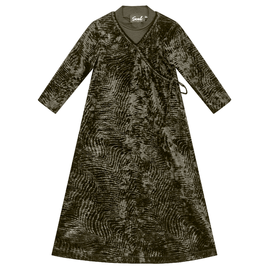 Dress Insert V-Neck Olive