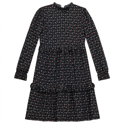 Layered Ruffled Dress