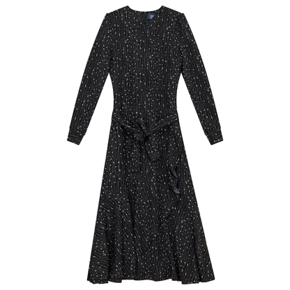 Cream Print Dress Cream Print