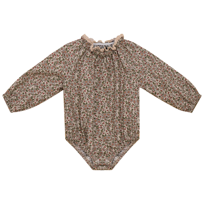 Floral Print Bubble Floral Print