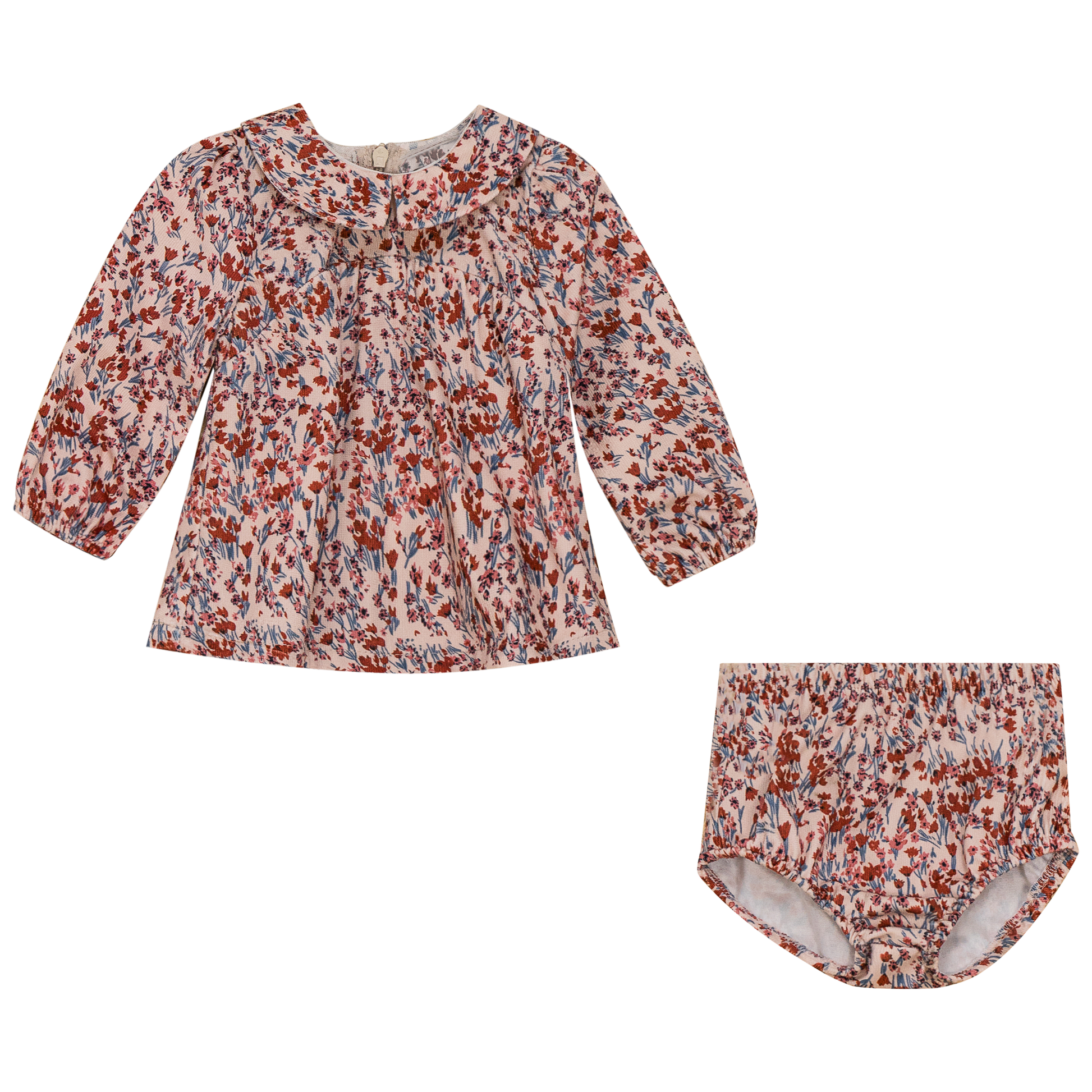 Floral Print 2Pc Set