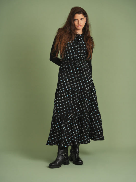 Printed Woven Jumper