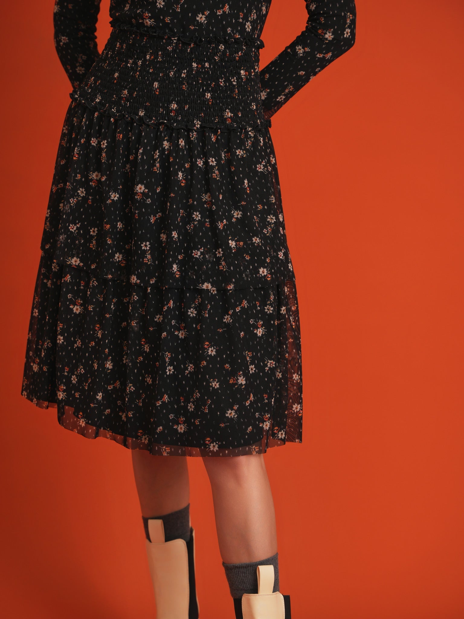 Floral Printed 2Pc Set