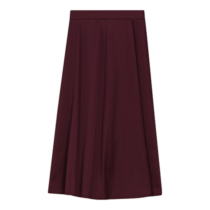 Skirt with Marrowedge Burgundy