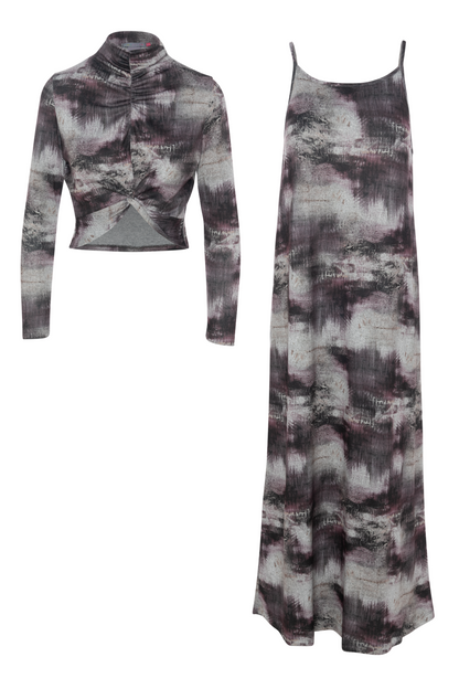 Printed Jumper Set Print