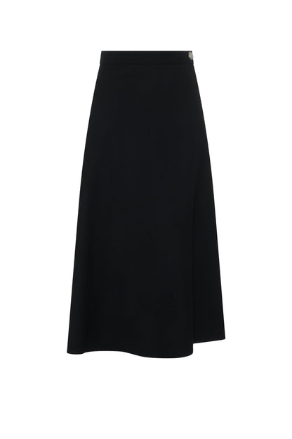 Pleated Skirt Black