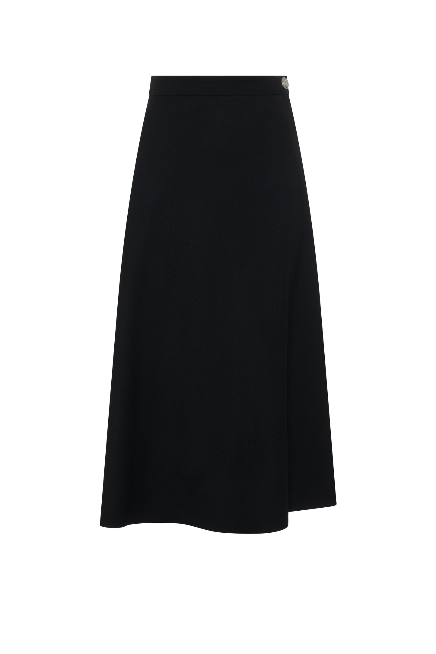 Pleated Skirt Black