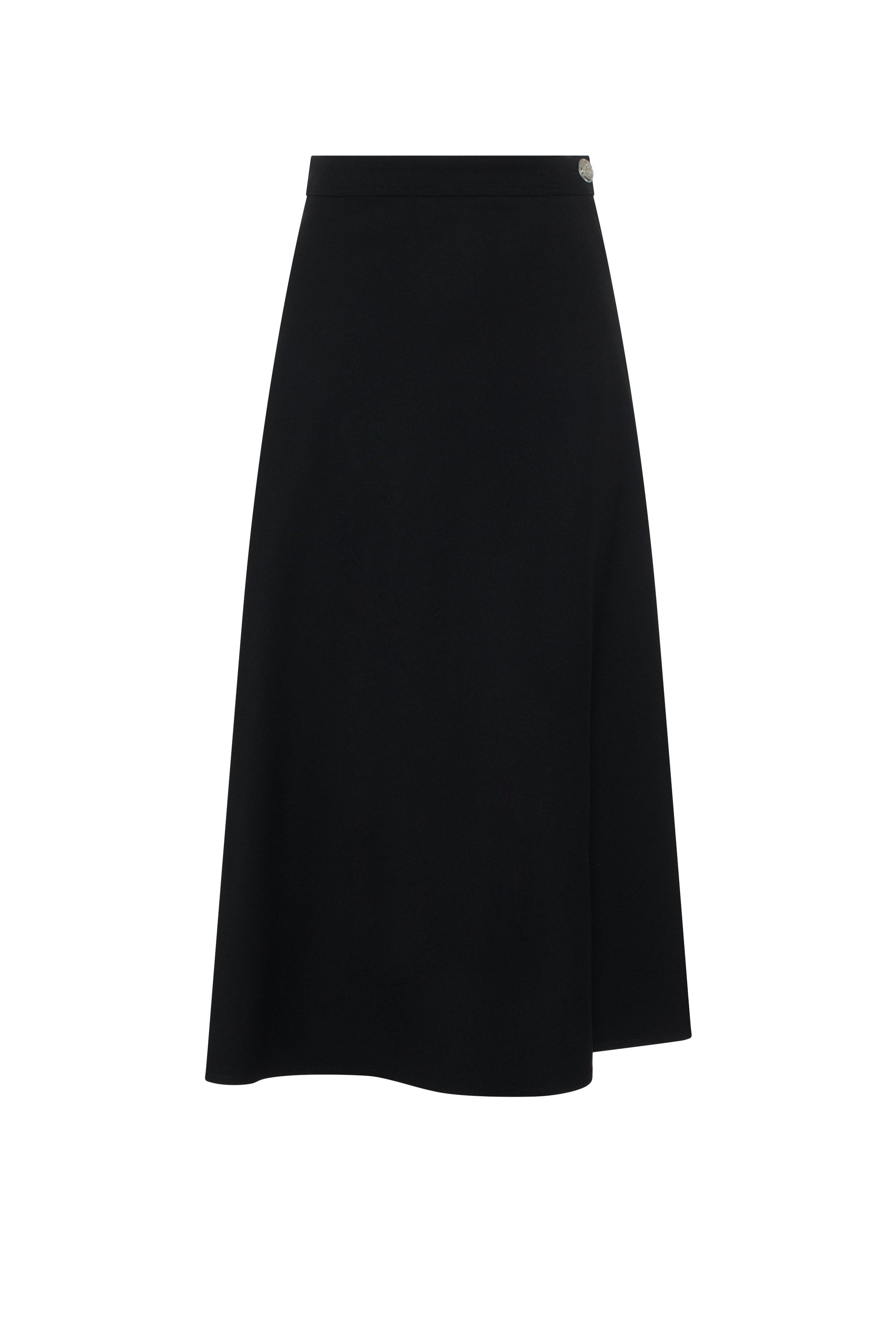 Pleated Skirt Black