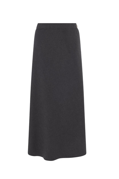Pleated Skirt Charcoal