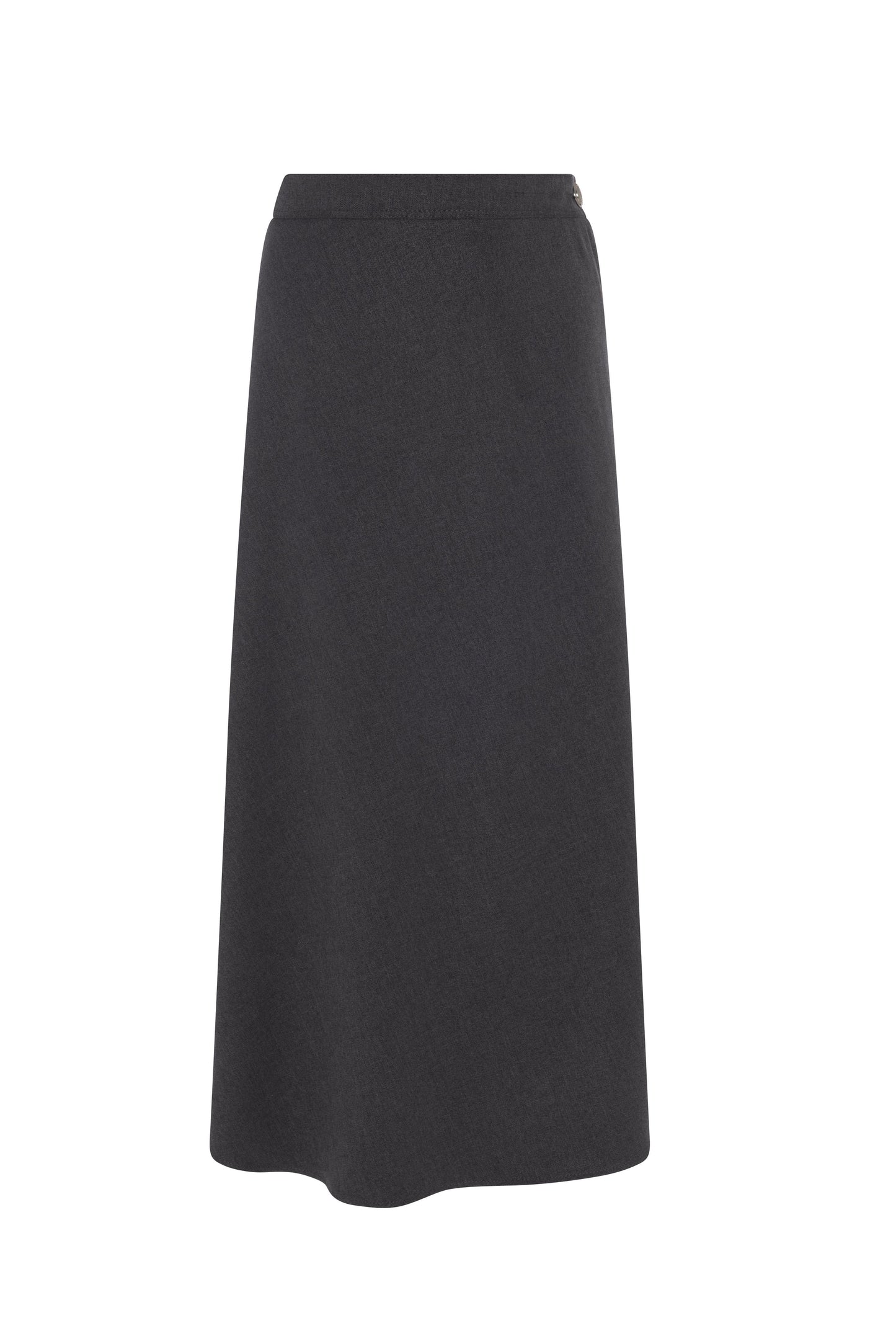 Pleated Skirt Charcoal