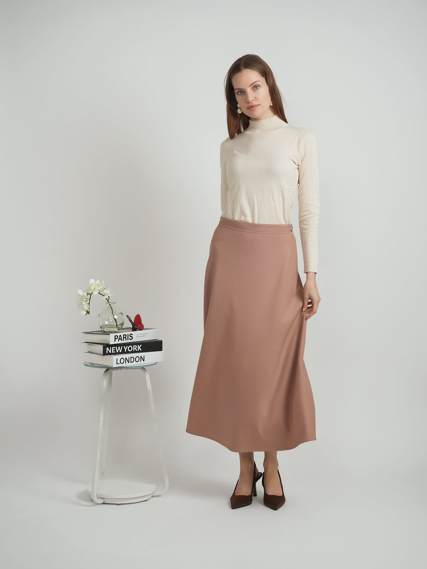 Pleated Skirt