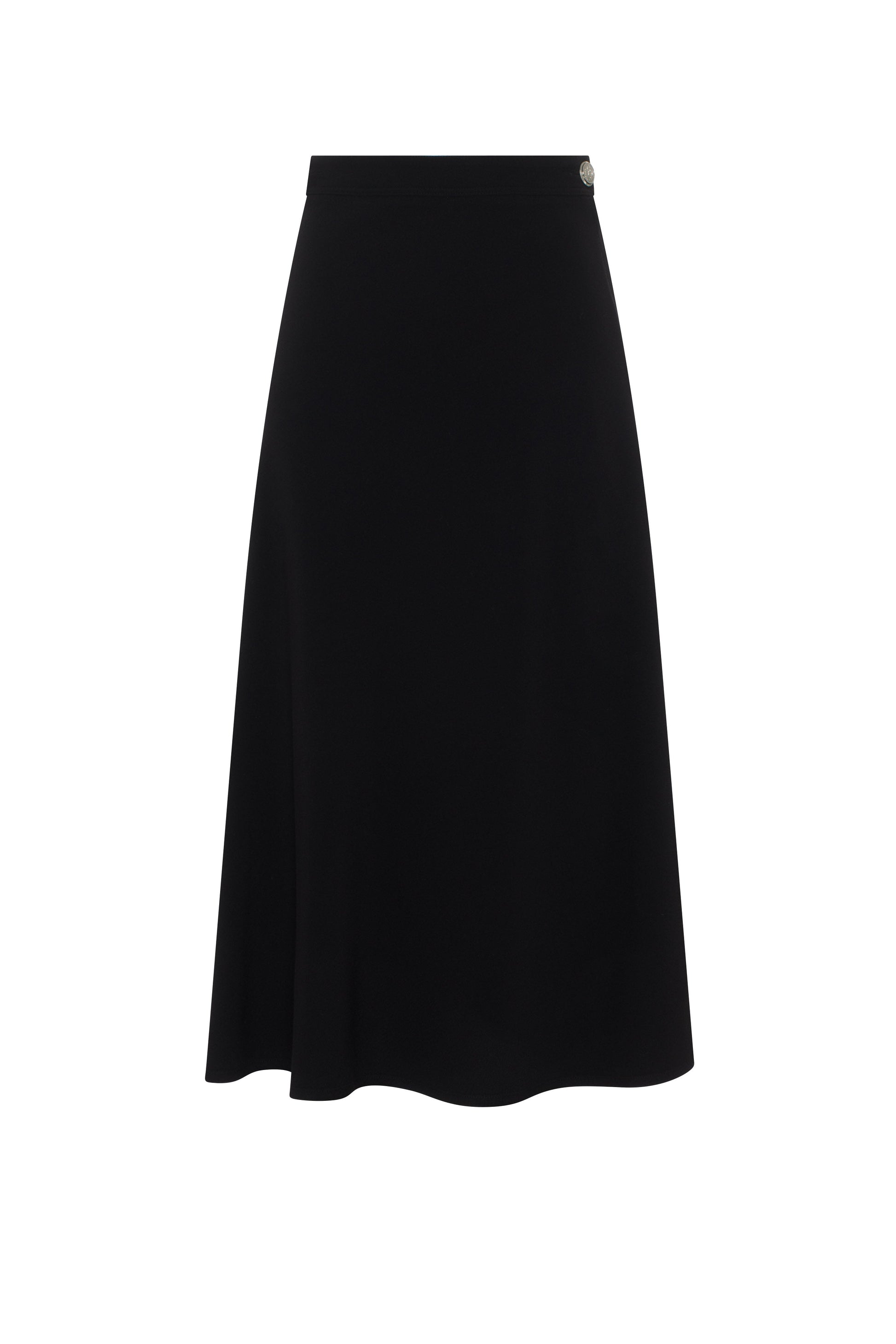 Paneled Skirt Black