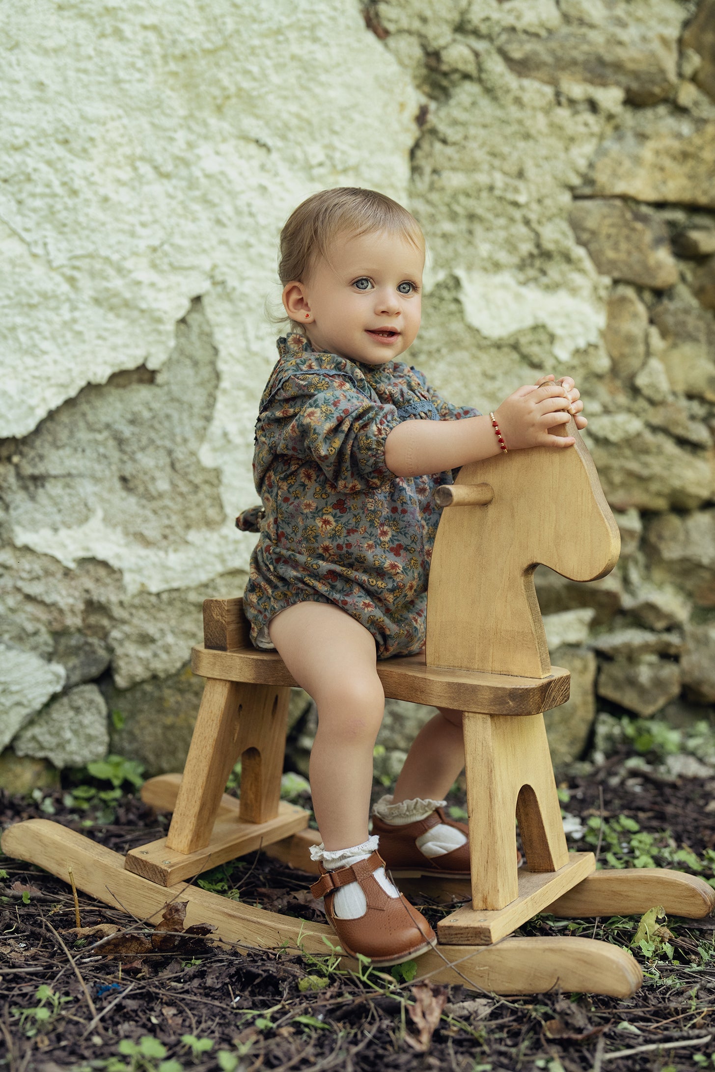 Floral Print Woven Bubble